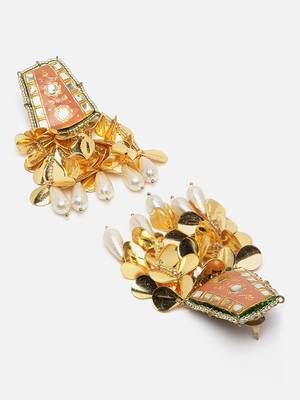 Fire drop earring 4