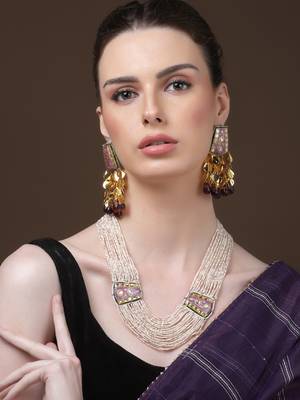 Twilight drop earring 1