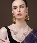 Twilight drop earring