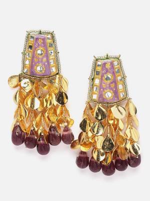 Twilight drop earring 3