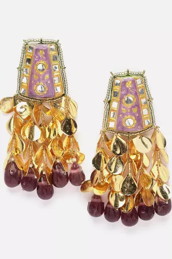 Twilight drop earring