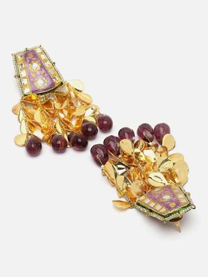 Twilight drop earring 4