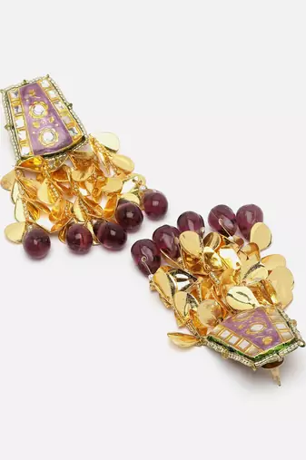 Twilight drop earring