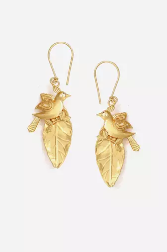 Khuda drop earring