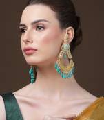 Saat drop earring