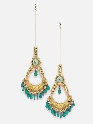 Saat drop earring 3