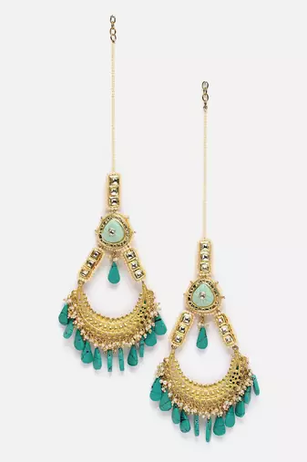 Saat drop earring