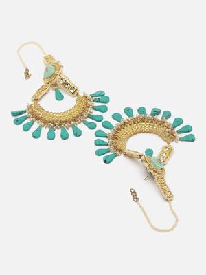 Saat drop earring 4