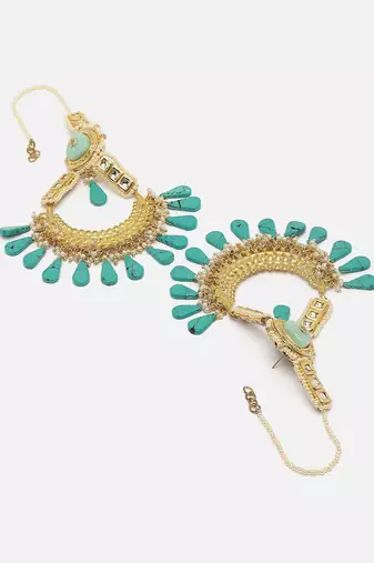 Saat drop earring