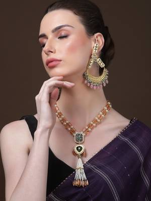 Gul-afsha drop earring 1