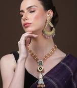 Gul-afsha drop earring