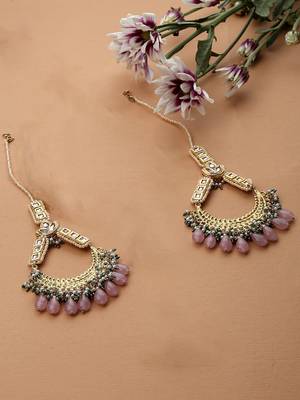 Gul-afsha drop earring 2