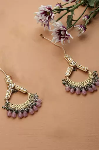 Gul-afsha drop earring