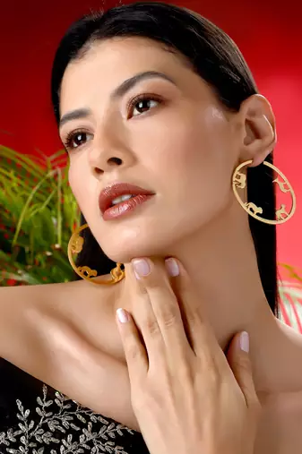 Kesar chand bala earring