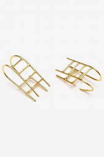 Surajmukhi drop earring
