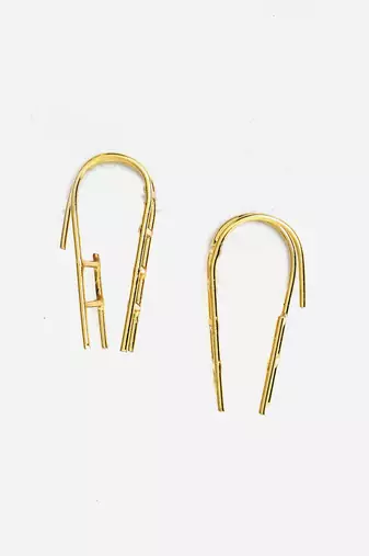 Surajmukhi drop earring