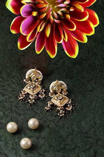 Neel roshan drop earring