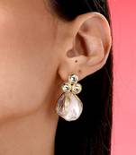 Chhatri drop earring