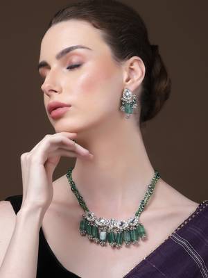 Lagoon drop earring 1