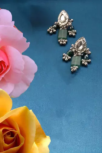 Lagoon drop earring