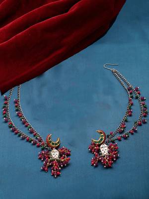 Berry drop earring 2
