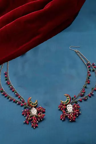 Berry drop earring