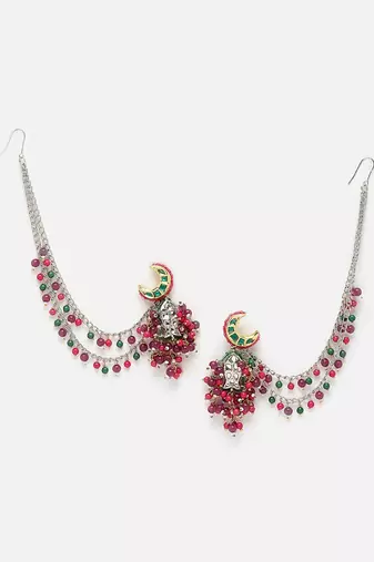 Berry drop earring