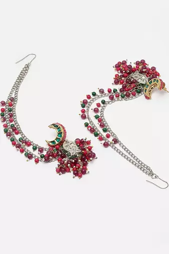 Berry drop earring
