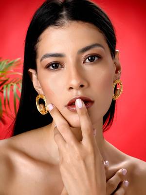 Jaan-e-jaan drop earring 5