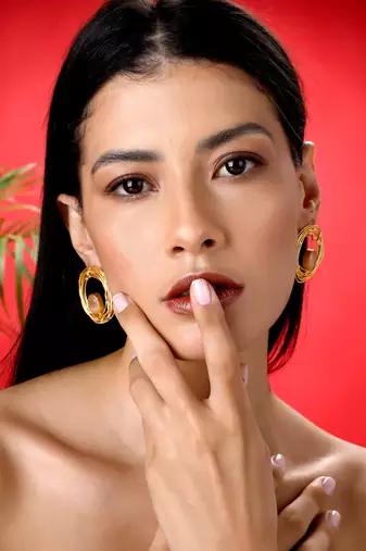 Jaan-e-jaan drop earring