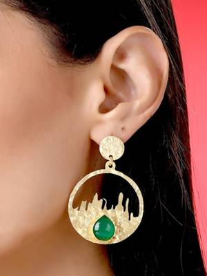 Sanwarna drop earring 1