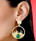 Sanwarna drop earring