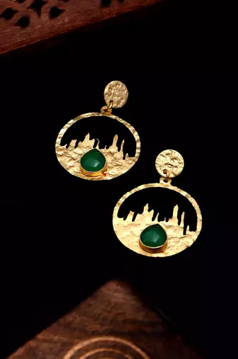 Sanwarna drop earring