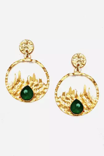 Sanwarna drop earring
