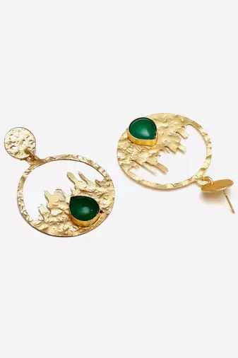 Sanwarna drop earring