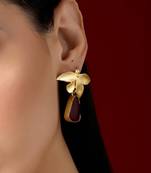 Rang-e-hawa drop earring