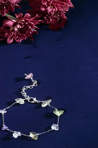 Seafoam bracelets hand jewellery