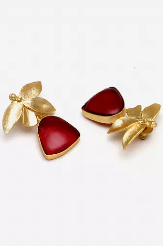 Rang-e-hawa drop earring