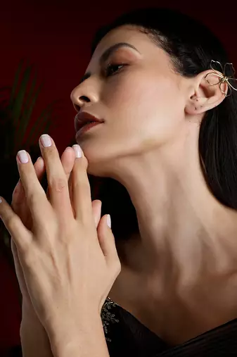 Kamal ear cuff earring