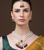 Sangria maang tikka hair jewellery