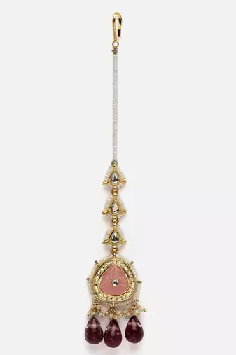 Sangria maang tikka hair jewellery