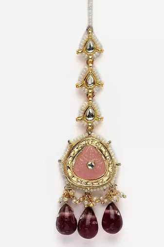 Sangria maang tikka hair jewellery