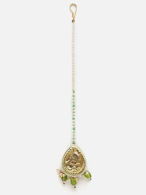 Spruce maang tikka hair jewellery 3