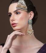Neela shehzada passa hair jewellery