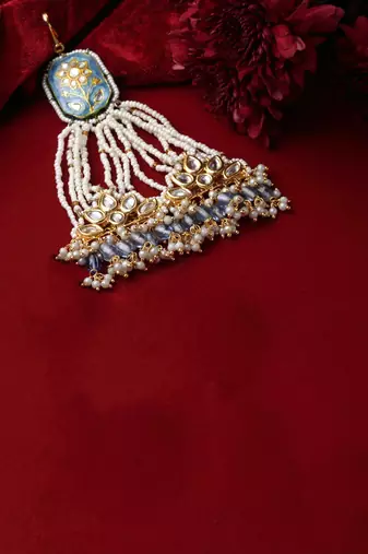 Neela shehzada passa hair jewellery