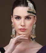 Mossy passa hair jewellery