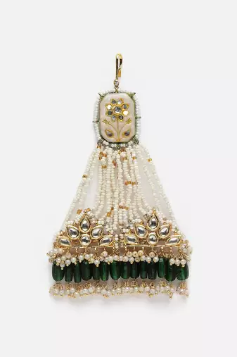 Mossy passa hair jewellery
