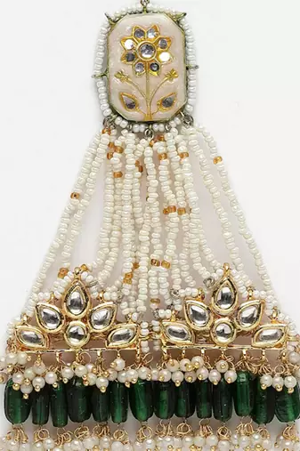 Mossy passa hair jewellery