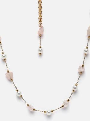Gul-e-firdous string necklace 4
