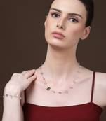 Byzantium string necklace